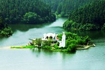 仙女湖景区景点图片