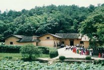 毛泽东故居景点图片