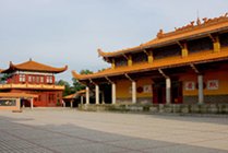 白鹿寺景点图片
