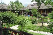 绿色大地生态园景点图片