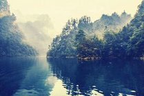 宝峰湖风景区景点图片
