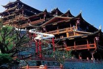 张家界土家风情园景点图片