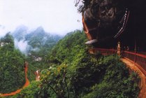 中国丹霞谷旅游度假区景点图片
