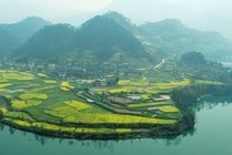 下舞阳河景区景点图片