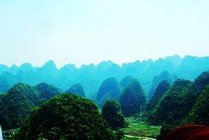 万峰林景点图片