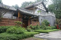 西蜀人家景点图片