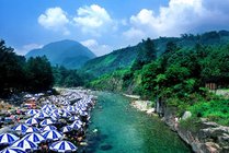 都江堰市虹口景区景点图片