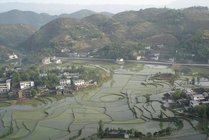 夕佳山景区景点图片
