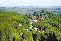 七曲山风景区景点图片