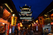阆中古城景点图片
