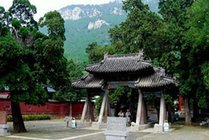 五峰山景点图片