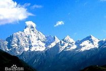 四姑娘山景点图片