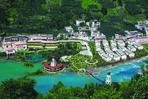 汶川三江生态旅游区景点图片
