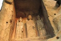 千佛崖景点图片