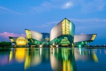 广东科学中心景点天气实景图