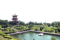 莲花山旅游区景点天气实景图