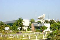 广州气象卫星地面站景点图片