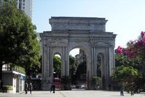 十九路军淞沪抗日阵亡将士陵园景点图片