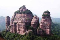 丹霞山风景名胜区景点图片