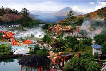 龙门铁泉景点图片