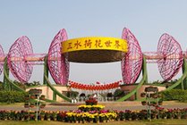 三水荷花世界景点图片