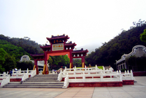 圭峰山风景区景点图片