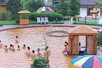 锦江温泉景点图片