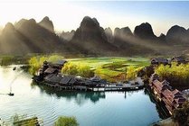 观音山风景区景点图片