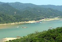 飞来峡水利枢纽风景区景点图片