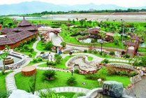 清新温矿泉旅游渡假区景点图片