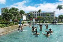 云浮市金水台温泉景区景点图片