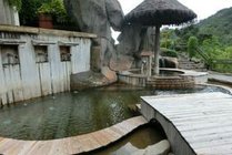 东山湖温泉度假村景点图片