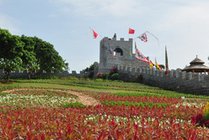 梦幻百花洲景点图片