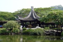 中山詹园景点图片