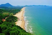 阳江海陵岛大角湾风景名胜区景点图片