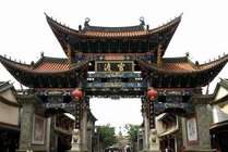 官渡古镇景点图片
