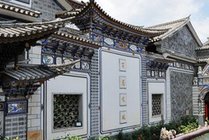 大理张家花园景点图片