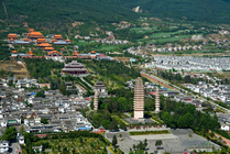 崇圣寺三塔文化旅游区景点图片
