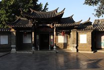 朱家花园景点天气实景图