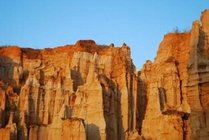 元谋物茂土林风景区景点天气实景图
