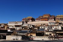噶丹松赞林寺景点图片