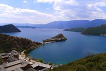 泸沽湖景区景点图片