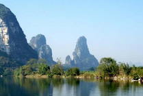青秀山风景区景点图片