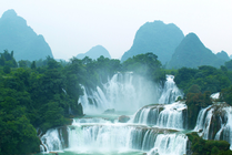 德天瀑布景点图片