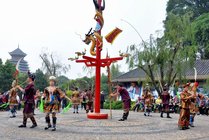 刘三姐大观园景点图片