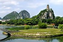 穿山公园景点天气实景图