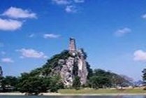 叠彩山景点图片