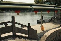 两江四湖日月湾码头景点图片