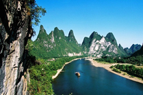 阳朔漓江景区景点图片