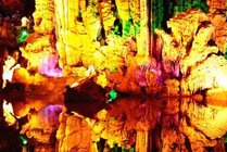 银子岩景区景点图片